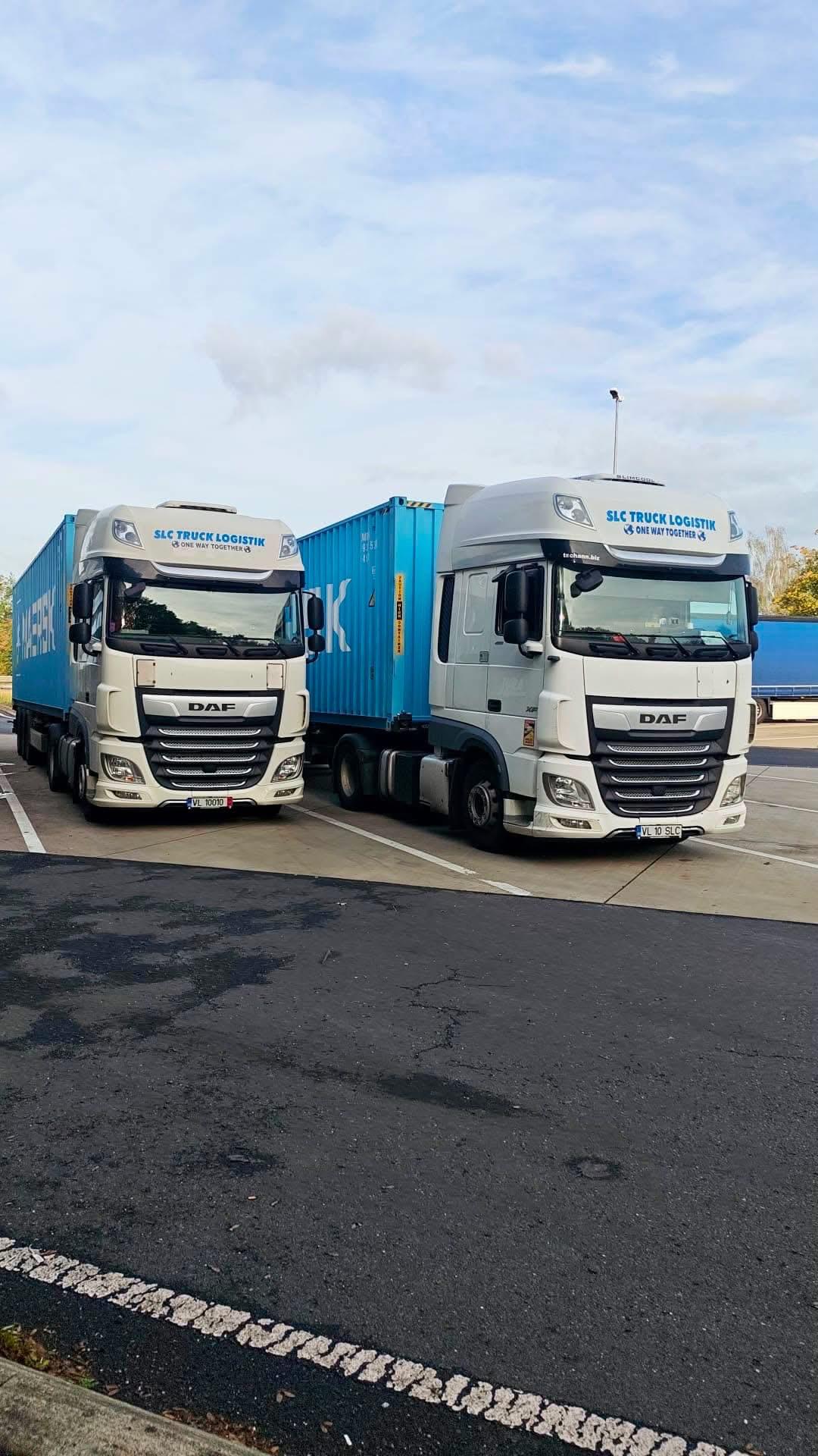 SLC Truck Logistik — containere