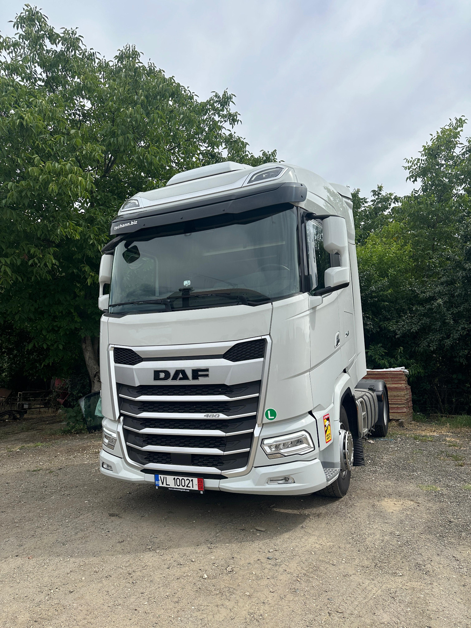 SLC Truck Logistik — DAF XG