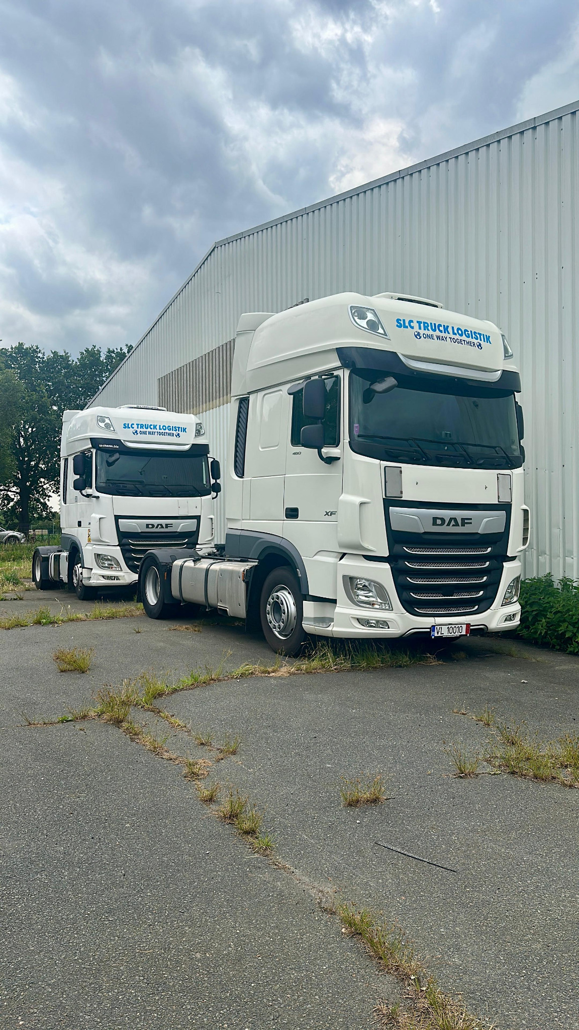 SLC Truck Logistik — DAF & MAN