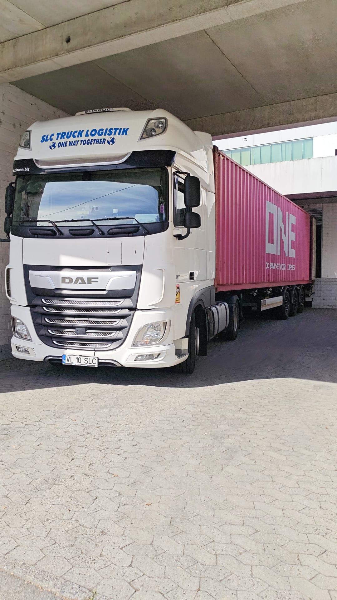SLC Truck Logistik — Fotografia 8