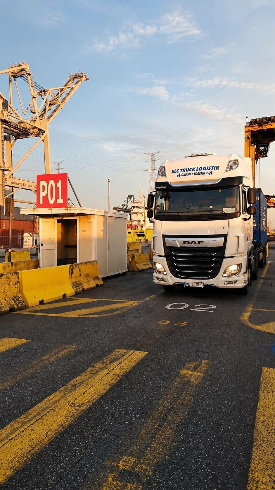 SLC Truck Logistik — Fotografia 7