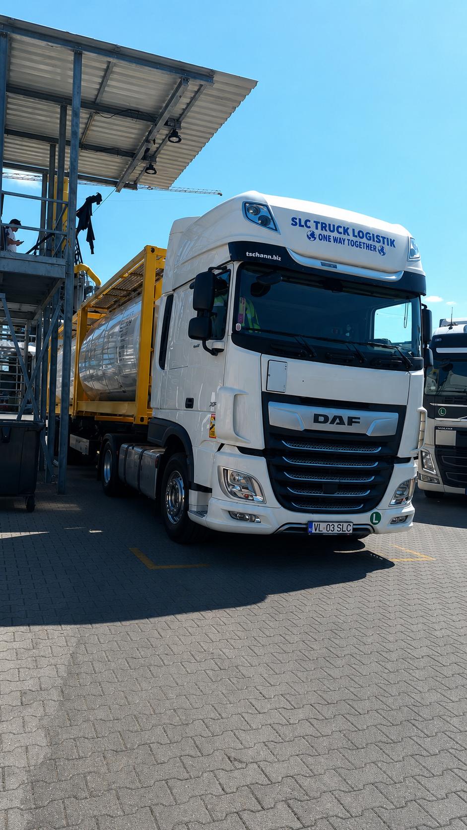 SLC Truck Logistik — terminal